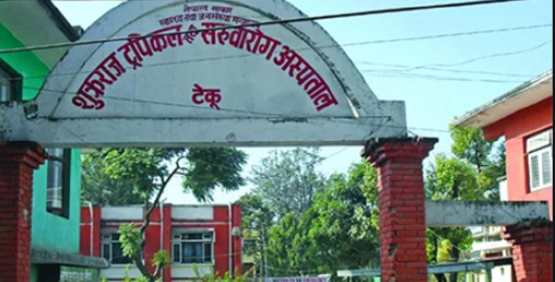 मुख्य सरुवा रोग अस्पताल टेकुको डरलाग्दो कथा, पिलरमा अडेस लगाएर अक्सिन